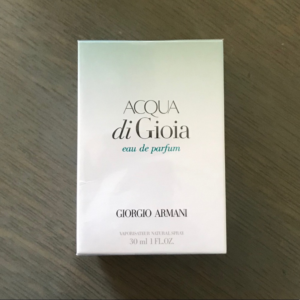 NEW Aqua Di Gioia